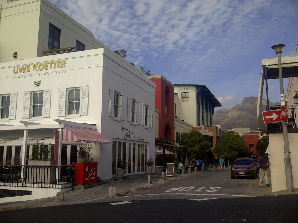 Loader Street Cape Town